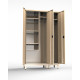 Triple Door Cabinet 175x120x50