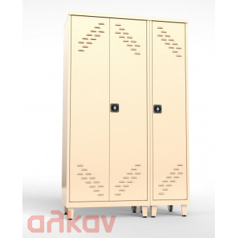 Triple Door Cabinet 175x120x50