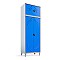 Metal outdoor rug cabinet  240 x 70 x 50
