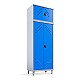 Metal outdoor rug cabinet  240 x 70 x 50