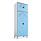 Metal outdoor rug cabinet 240 x 90 x 50
