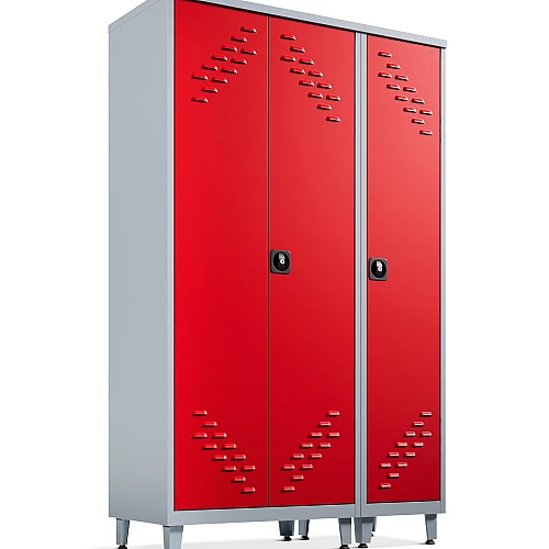 Μεταλλινες Ντουλαπες Τριφυλλες