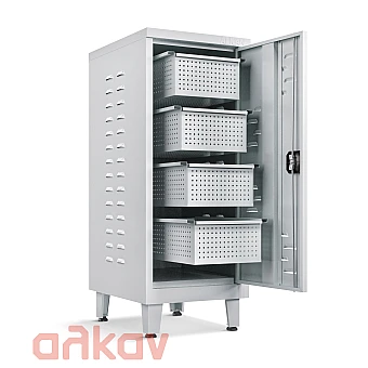 Fruit Baskets Cabinet 100 x 40 x 50