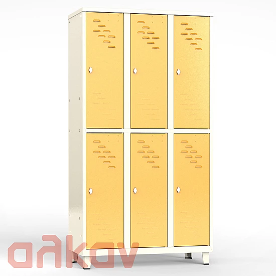 Double Tier Locker