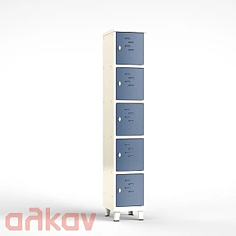 Quintuple Tier Pigeon Hole Lockers