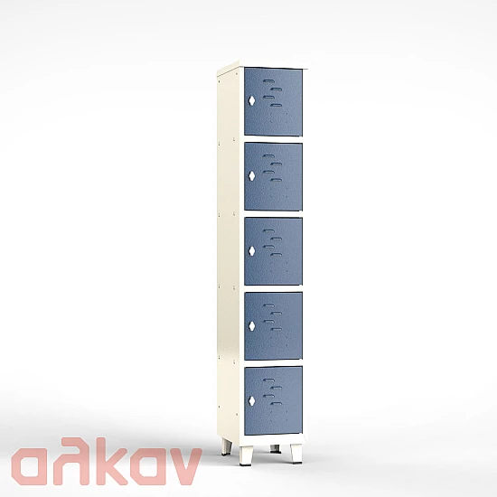 Quintuple Tier Pigeon Hole Lockers