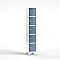 Quintuple Tier Pigeon Hole Lockers