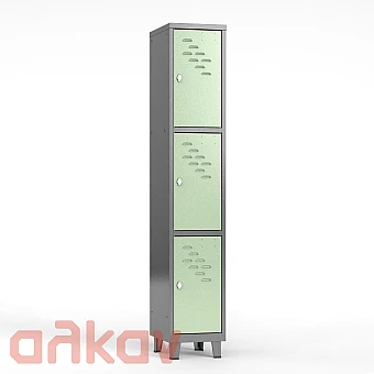 Triple Tier Pigeon Hole Lockers