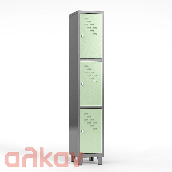 Triple Tier Pigeon Hole Lockers