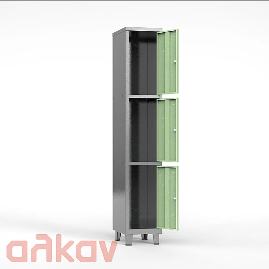 Triple Tier Pigeon Hole Lockers