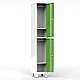 Double Tier Locker