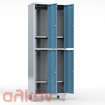 Double Tier Locker