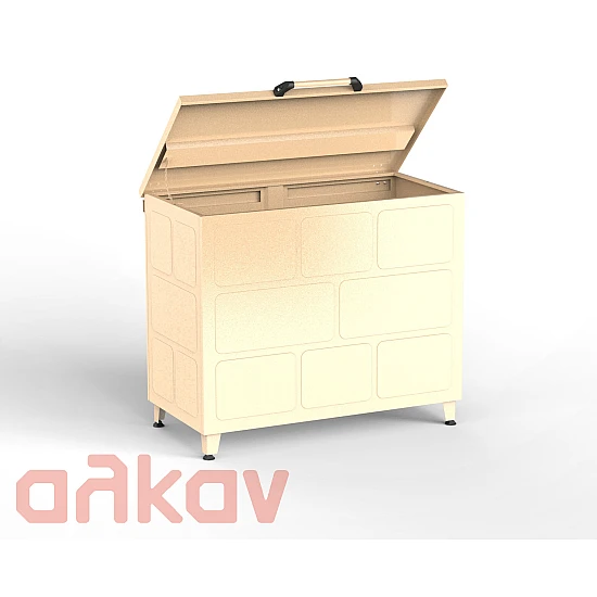 Κάδος ανοιχτός 85 x 60 x 50