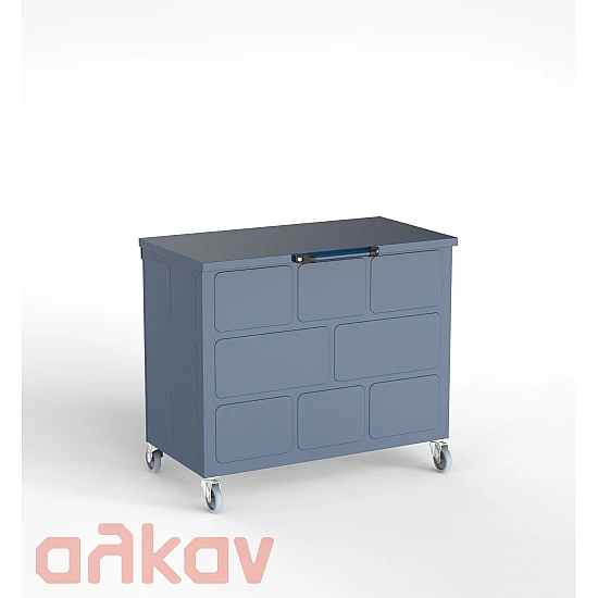 Κάδος ανοιχτός 85 x 150 x 50