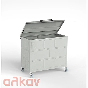 Κάδος ανοιχτός 85 x 120 x 50