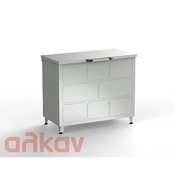 Κάδος ανοιχτός 85 x 120 x 50