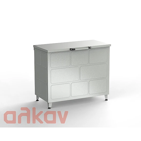 Κάδος ανοιχτός 85 x 120 x 50