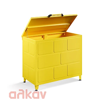 Firewood Storage Bin 85 x 120 x 50