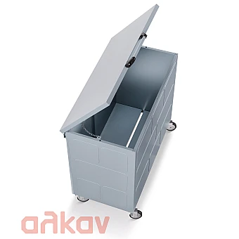 Firewood Storage Bin 85 x 100 x 50