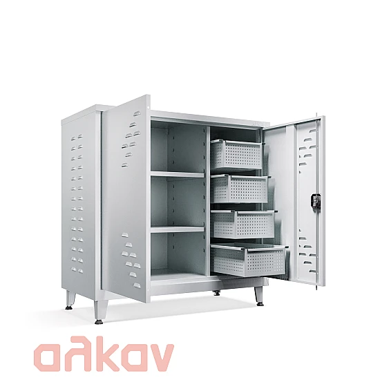 Φρουτοθήκη 100 x 100 x 50 για Μπαλκόνι & Κουζίνα