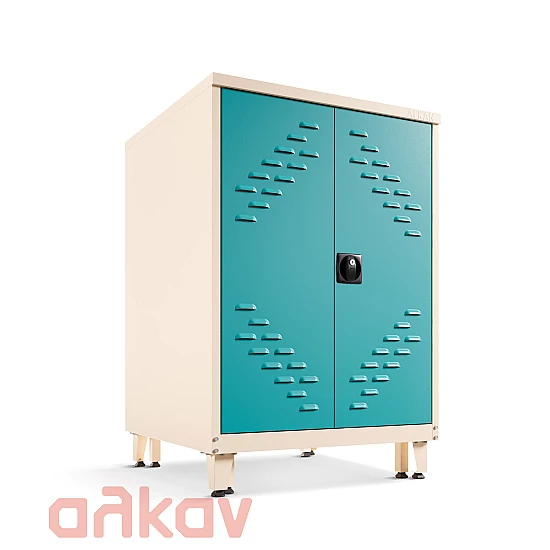 Ντουλάπα Πλυντηρίου Εξωτερικού Χώρου 110 x 75 x 75– Λύση για Μπαλκόνι 