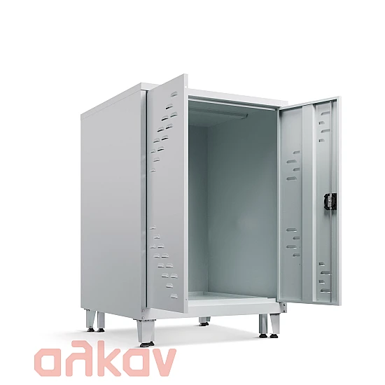 Ντουλάπα Πλυντηρίου Εξωτερικού Χώρου 110 x 75 x 75– Λύση για Μπαλκόνι 