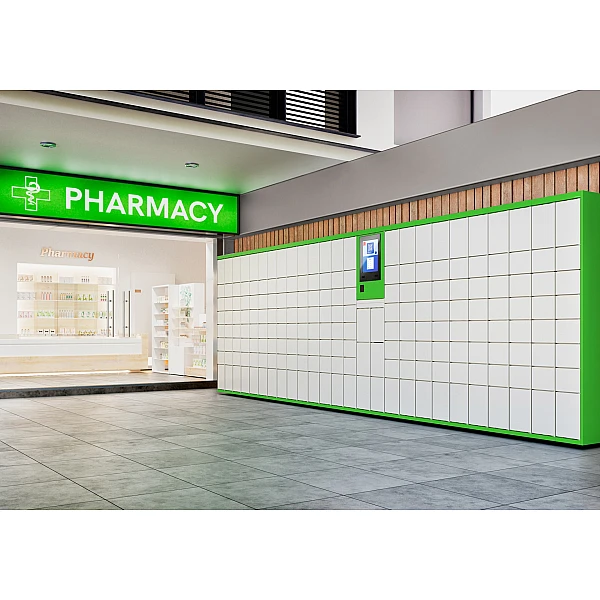 Σύστημα ντουλαπιών φαρμακείου