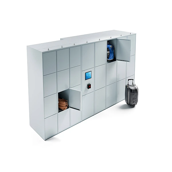 Smart Lockers αποσκευών και βαλιτσών