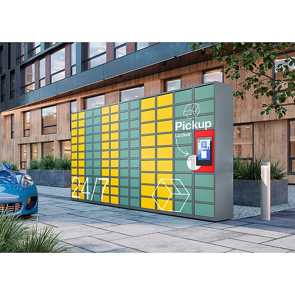 Σημείο παραλαβής δεμάτων