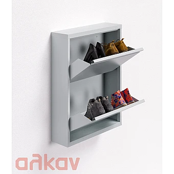 Vertical Shoe Cabinet 79 x 60 x 17
