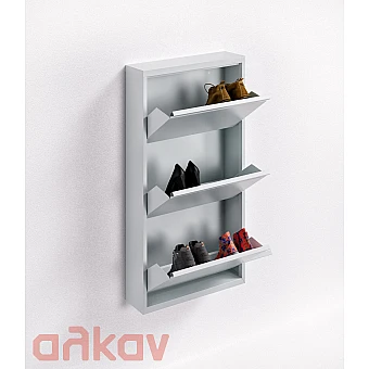 Vertical Shoe Cabinet 115 x 60 x 17