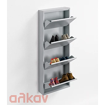 Vertical Shoe Cabinet 150 x 60 x 17