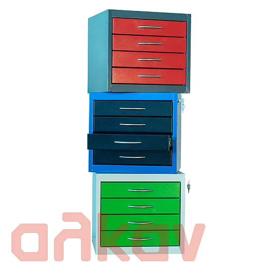 Μεταλλικές συρταριέρες συνεργείου