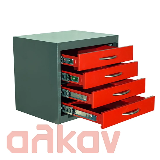 Μεταλλικές συρταριέρες συνεργείου