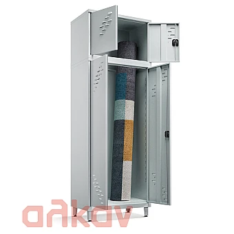 Μεταλλική Ντουλάπα Χαλιών Εξωτερικού Χώρου 240 x 62 x 50