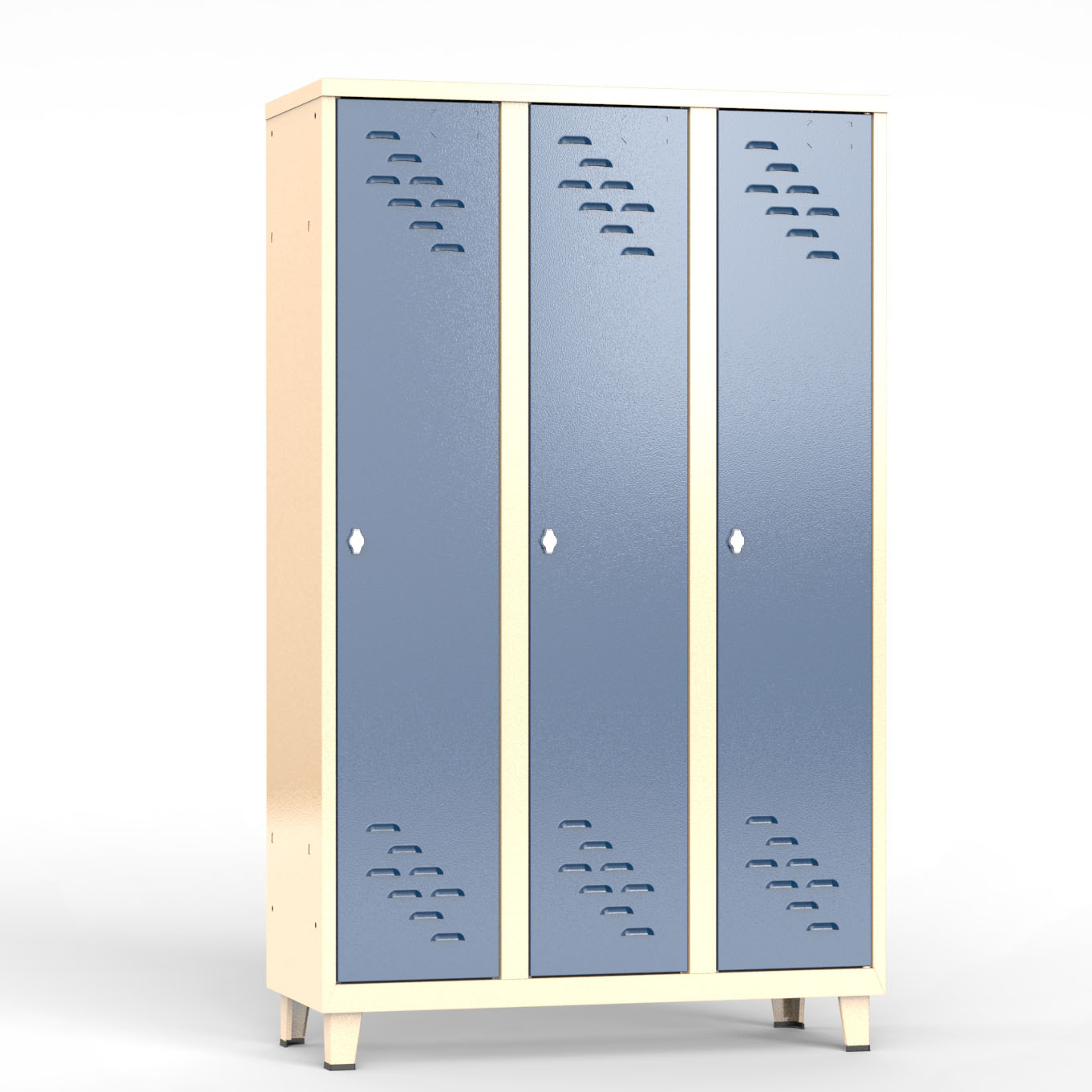 Single Tier Locker