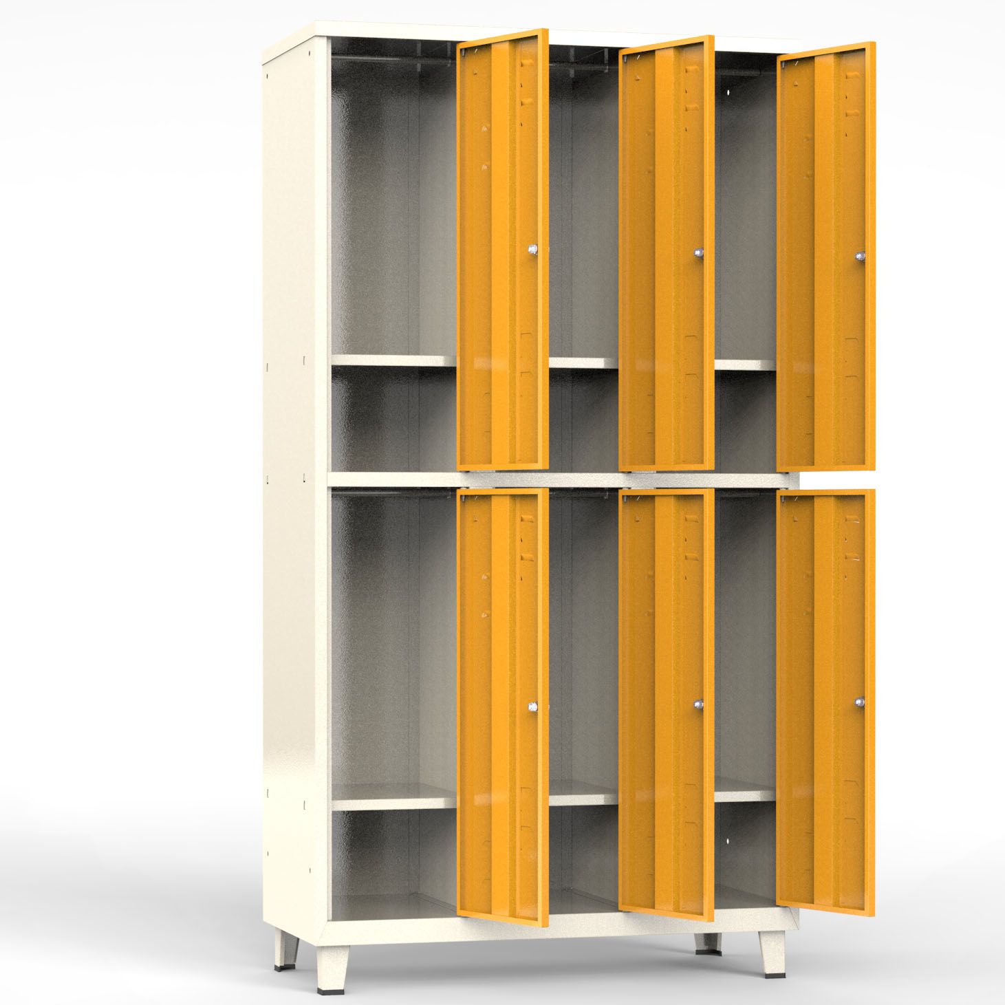 Double Tier Locker