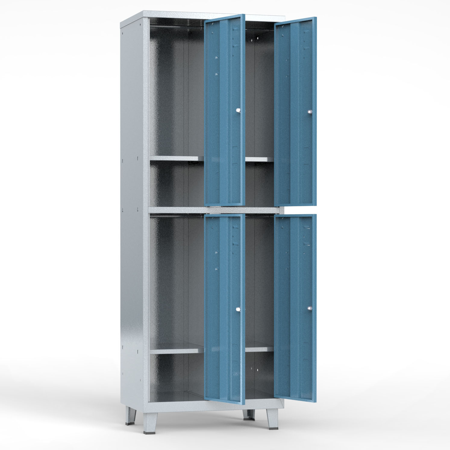 Double Tier Locker