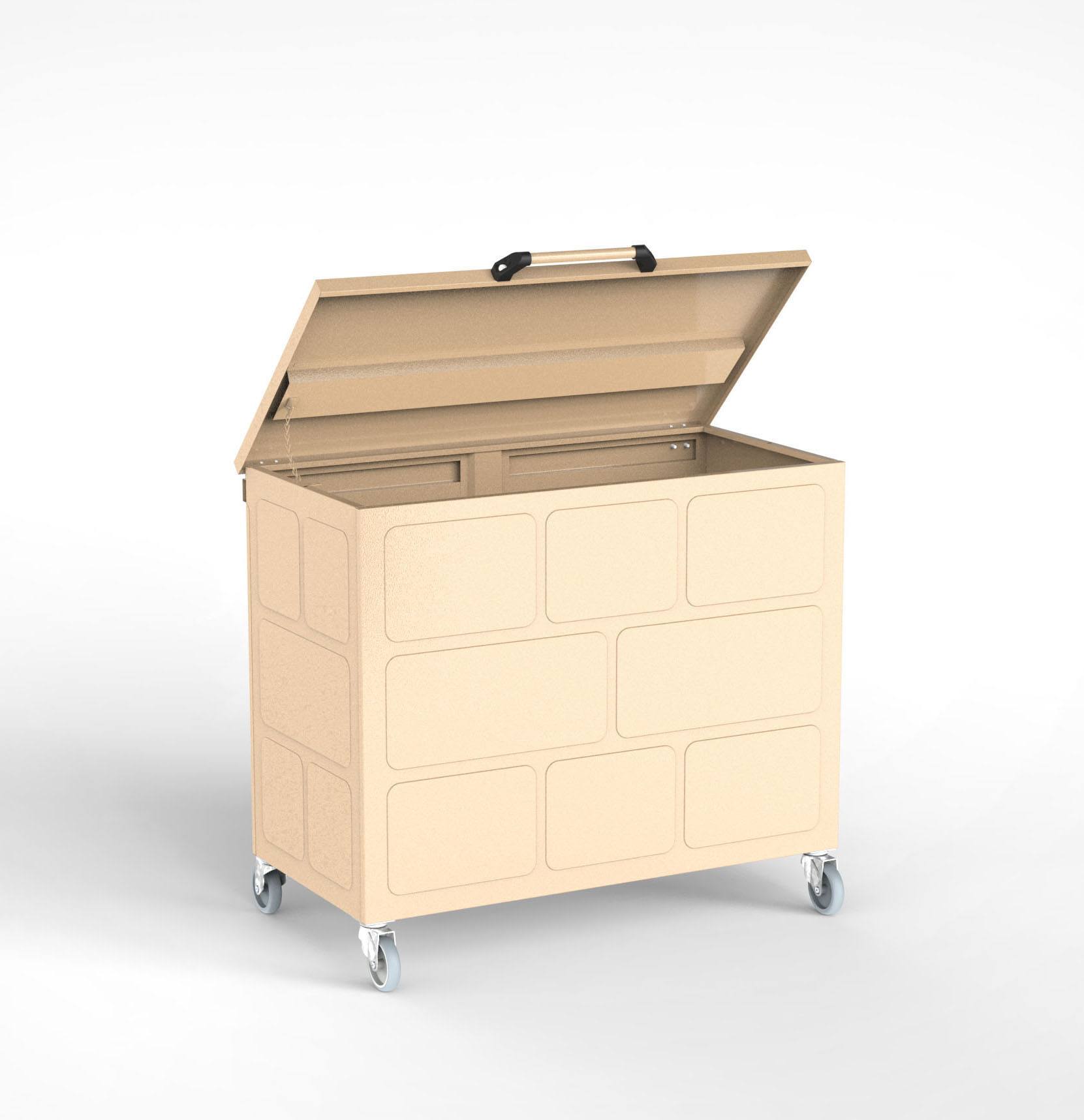 Firewood Storage Bin 85 x 60 x 50