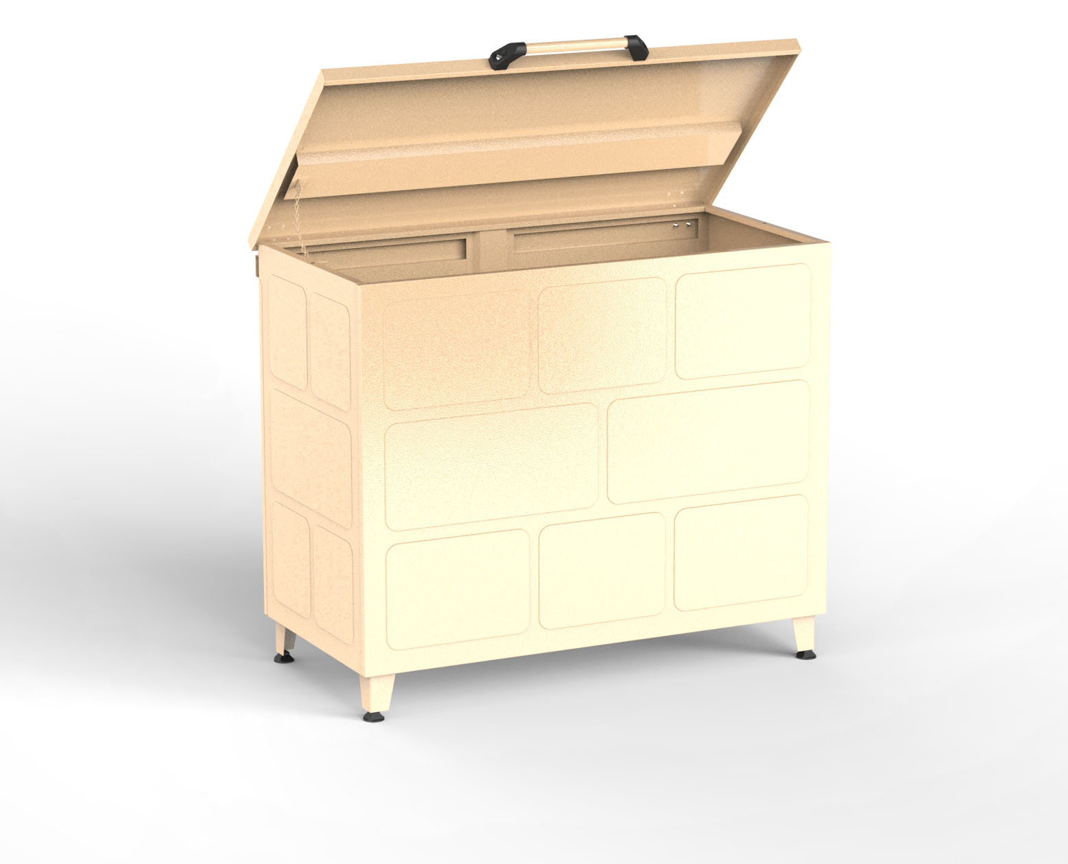 Firewood Storage Bin 85 x 60 x 50