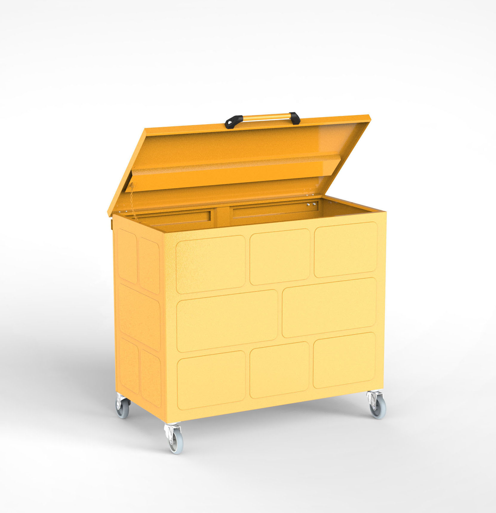 Firewood Storage Bin 85 x 80 x 50