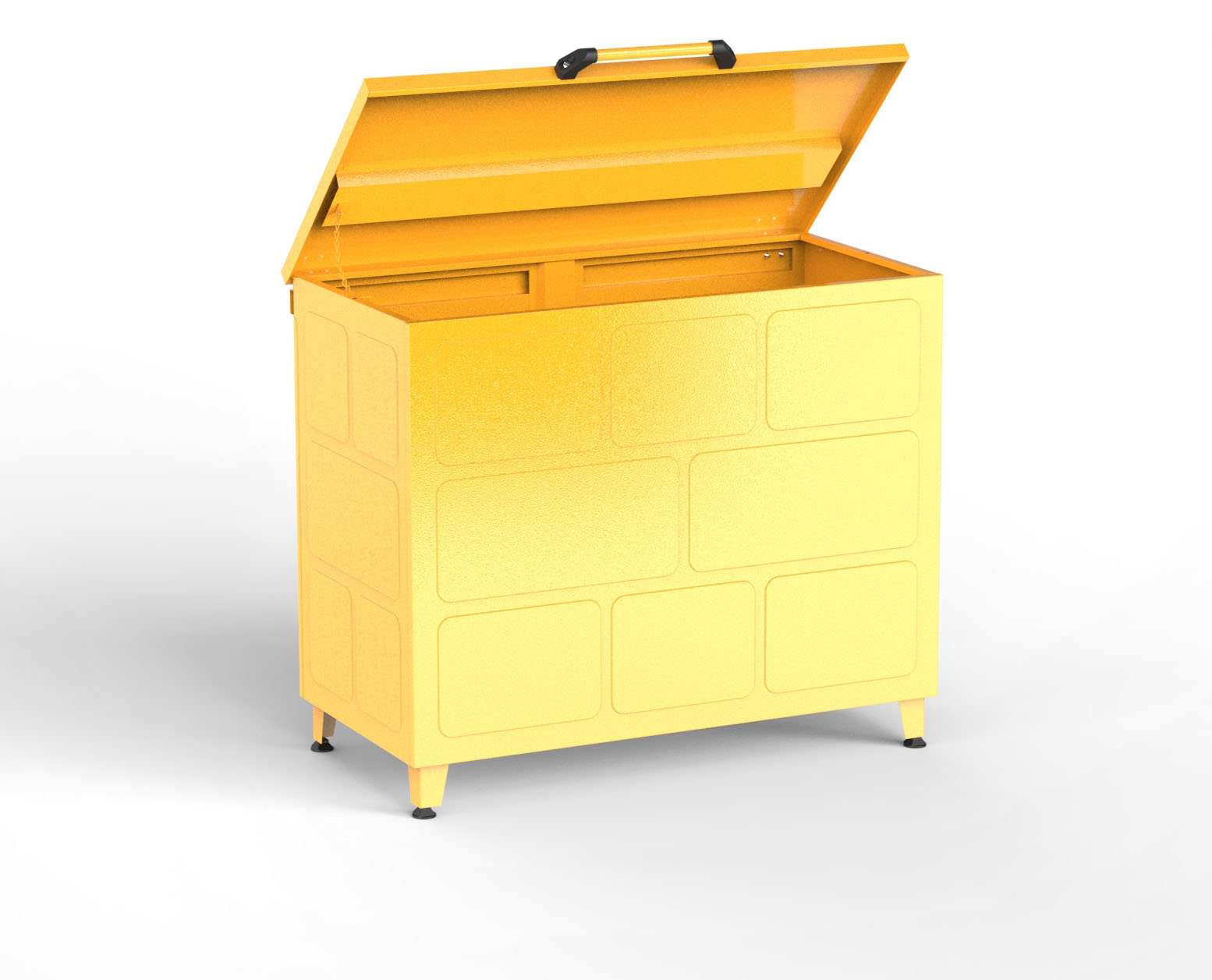 Firewood Storage Bin 85 x 80 x 50