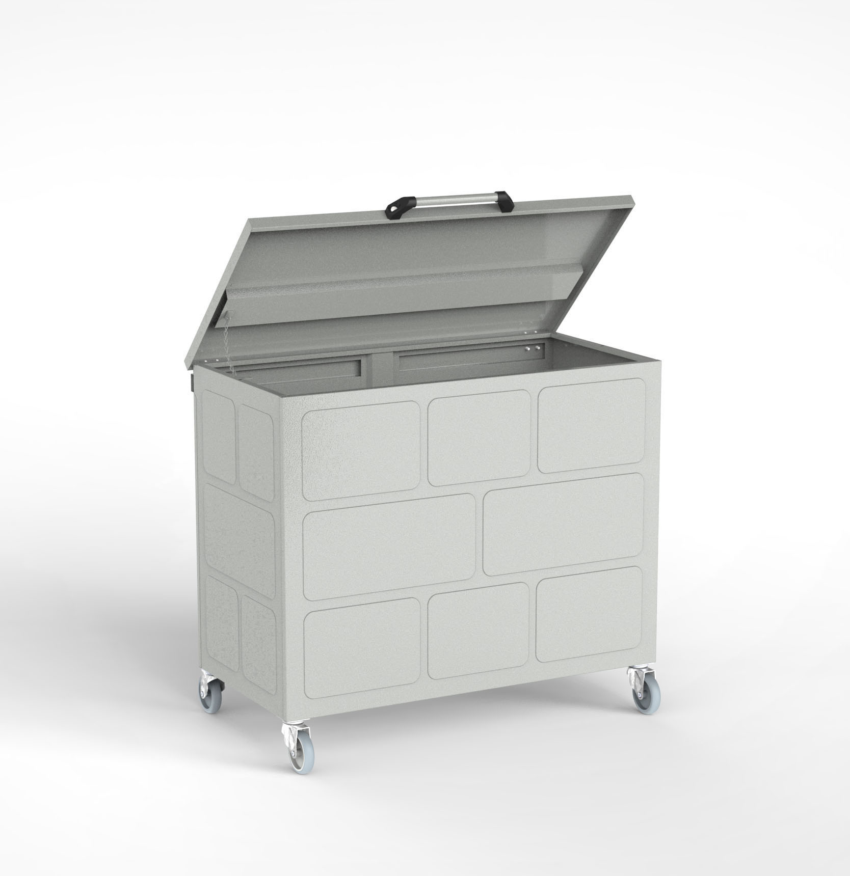 Firewood Storage Bin 85 x 120 x 50