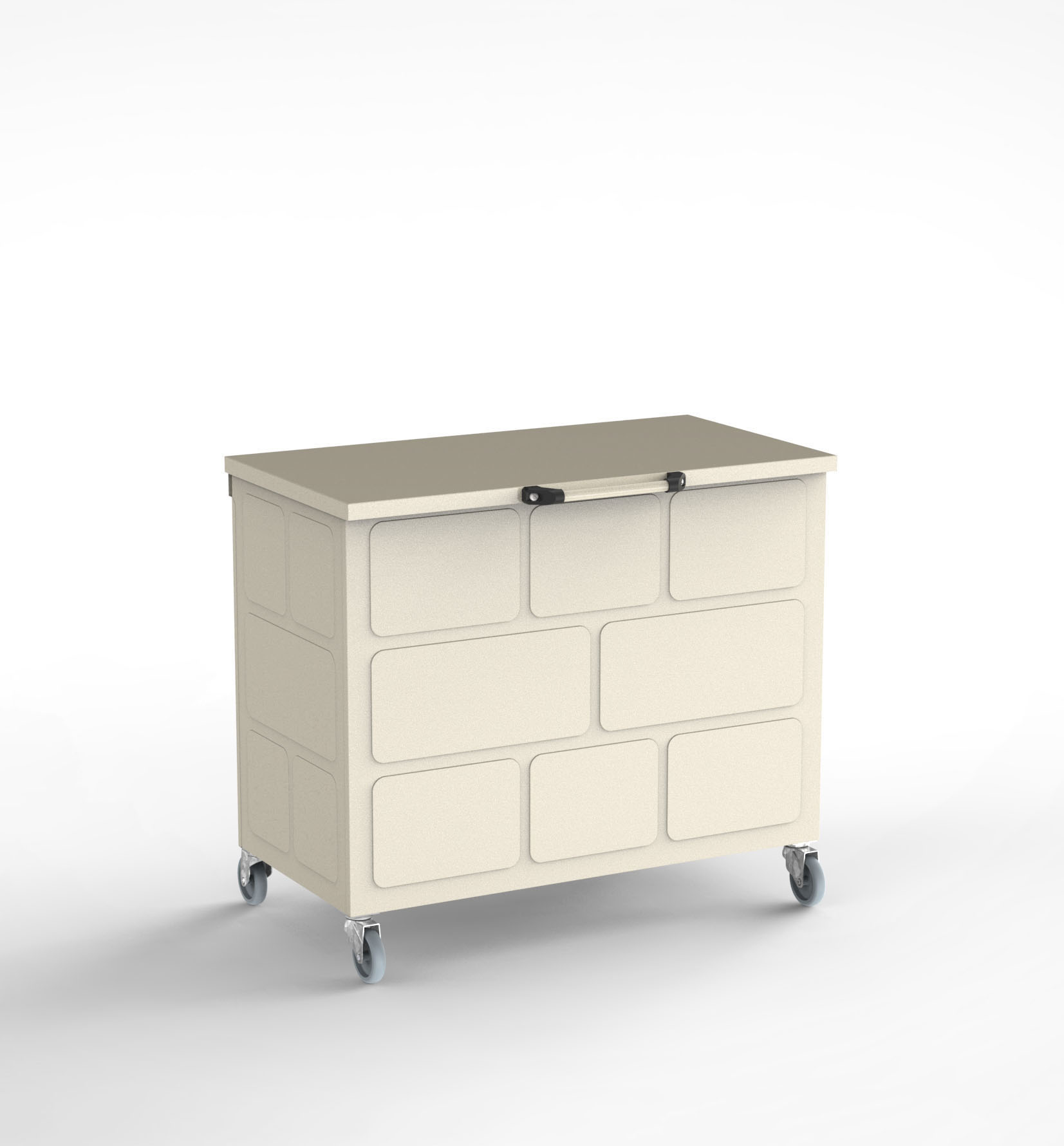 Firewood Storage Bin 85 x 100 x 50