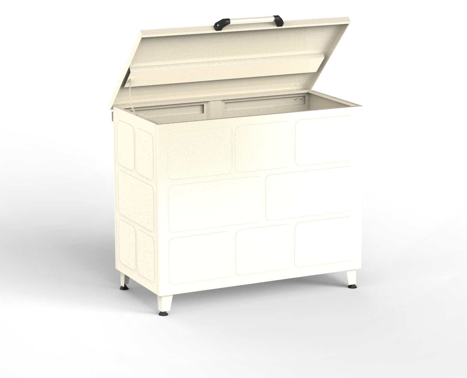 Firewood Storage Bin 85 x 100 x 50