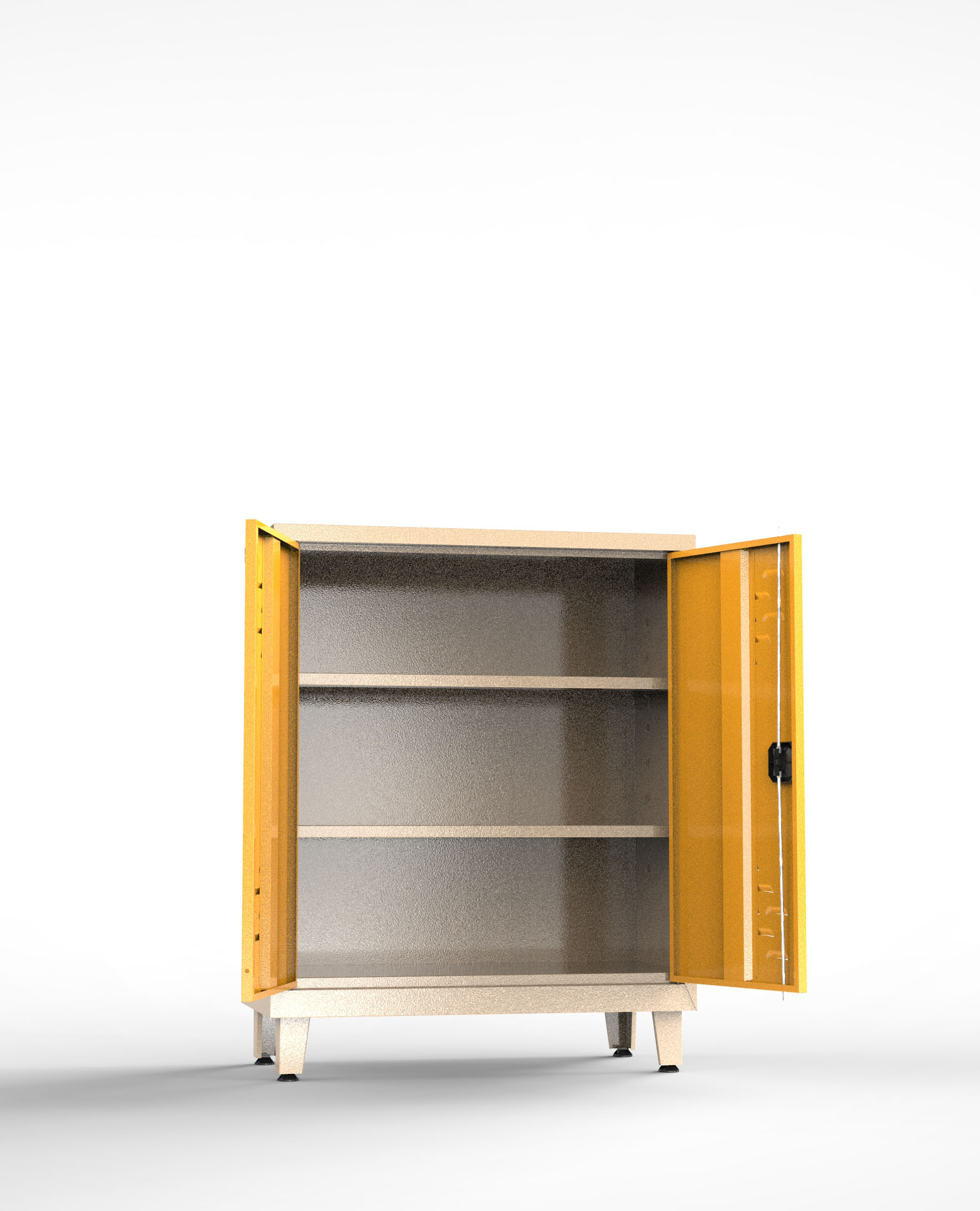 Short Double Door Cabinet 100x90x40