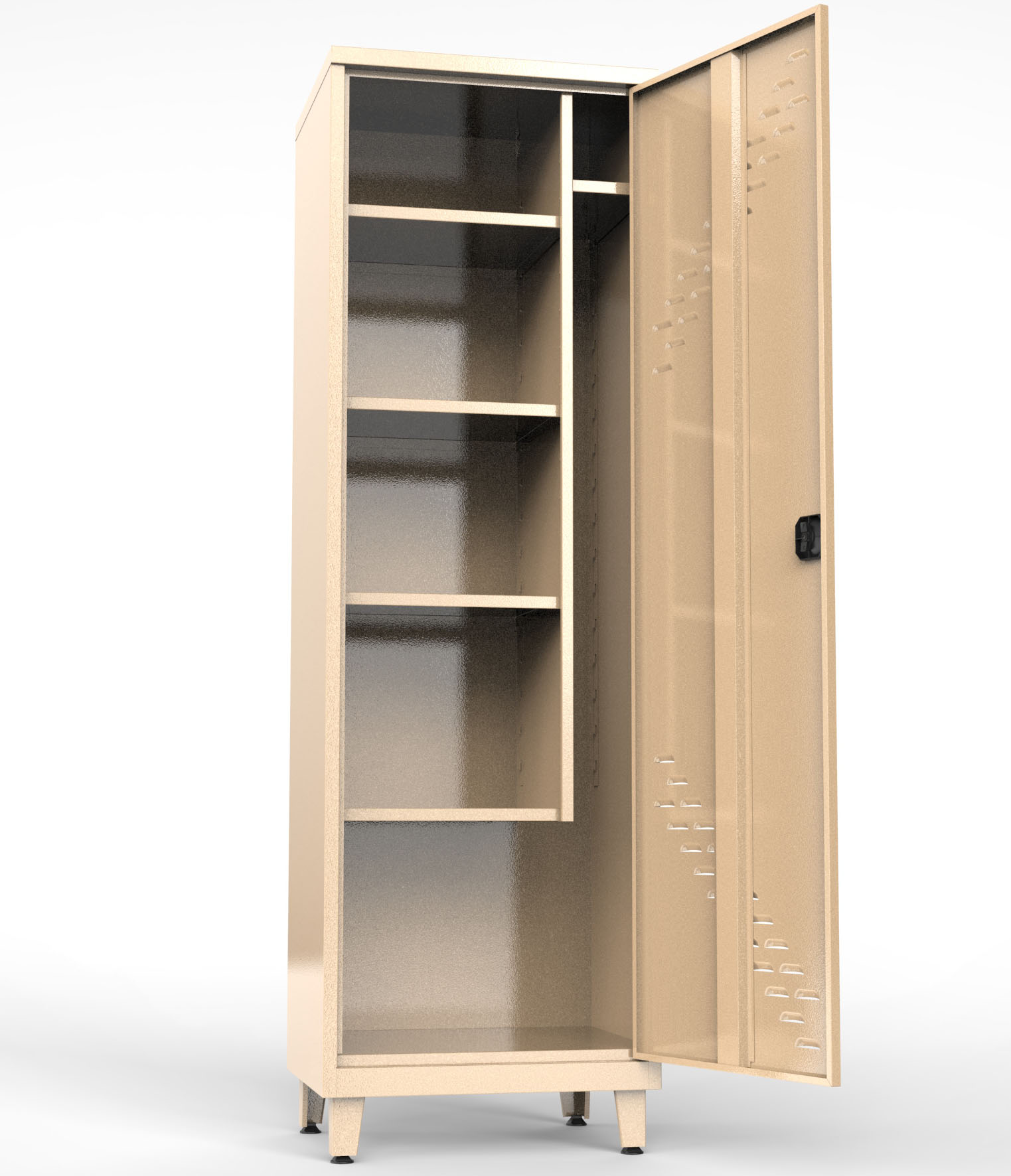 Single Door Cabinet 195x62x50