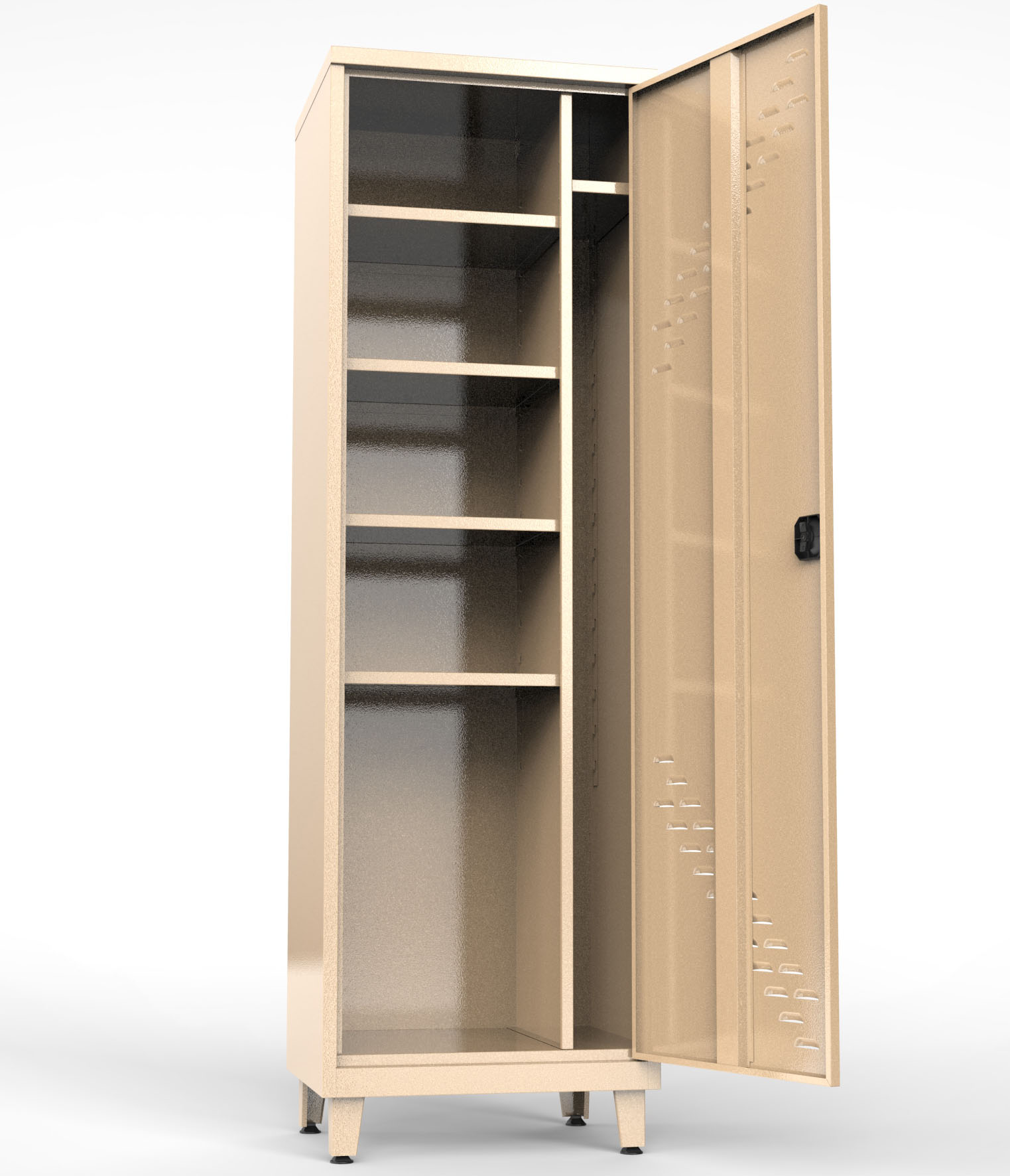 Single Door Cabinet 195x62x50