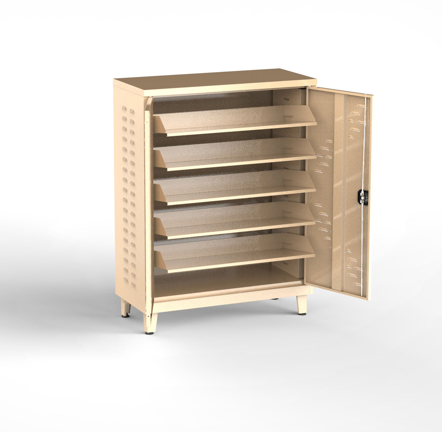 Horizontal Shoe Cabinet 105x65x40