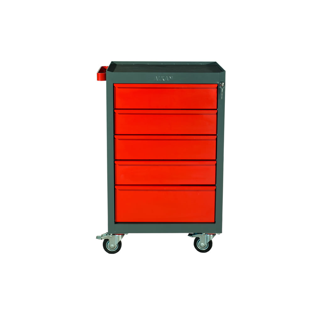 5 Drawer Tool Trolley